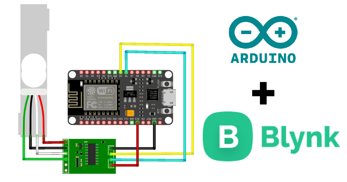 Article Image (Integrasi Strain Gauge dan Modul HX711 dengan Platform IoT Blynk)